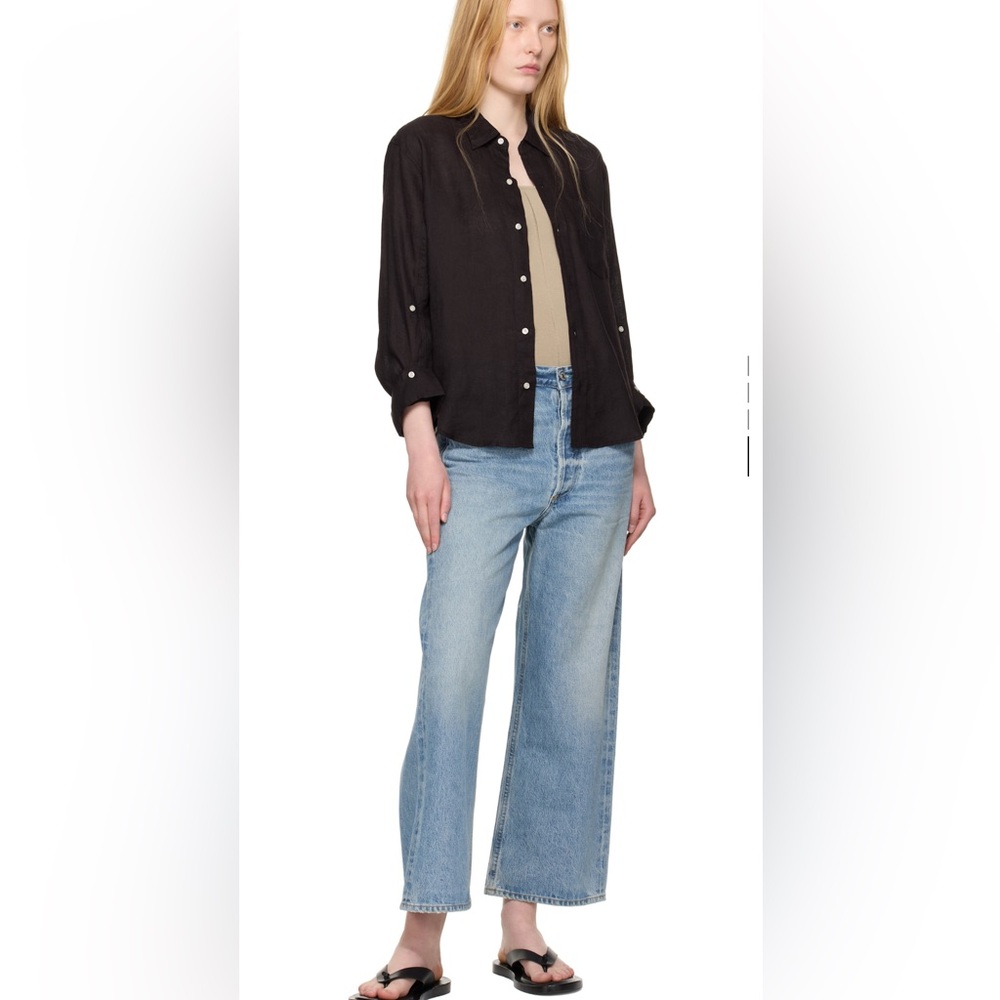 Citizens Of Humanity Blue Gaucho Jeans, size 23